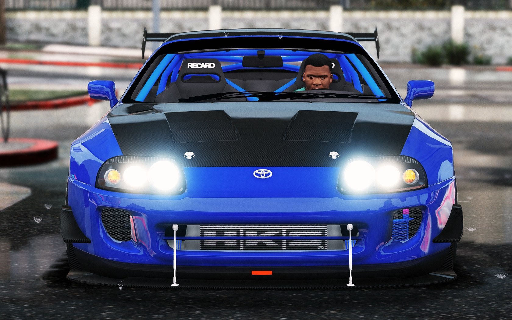 Toyota supra gta 5